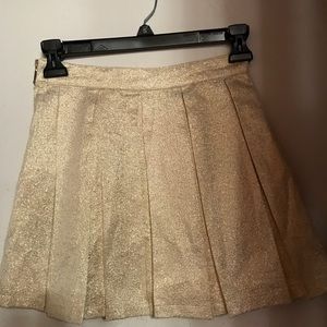 🆕🆕Elisa B. Gold Skirt